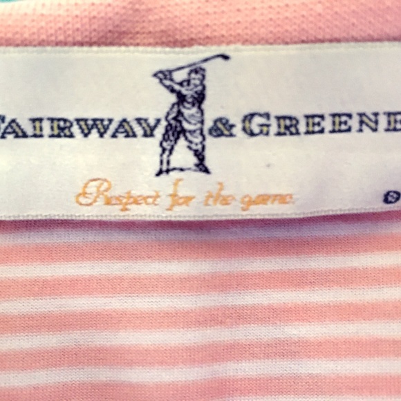 Fairway & Greene Other - Fairway and Greene Polo Shirt - Size Large